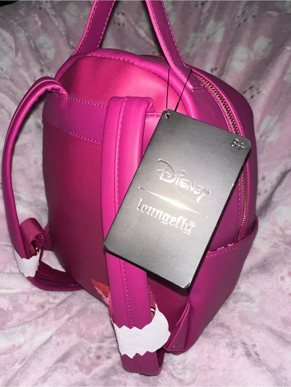 Loungefly w/ wallet “A Goofy Movie” Max & Roxanne 30th Anniversary Backpack